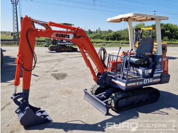 KUBOTA Minibagger