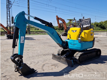 KUBOTA U10 Minibagger