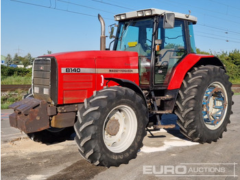 MASSEY FERGUSON Traktor