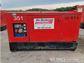 Stromgenerator Pramac GBL30: das Bild 2