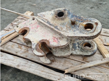 Schnellwechsler QH to suit Mini Excavator: das Bild 2