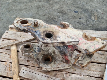 Schnellwechsler QH to suit Mini Excavator: das Bild 4