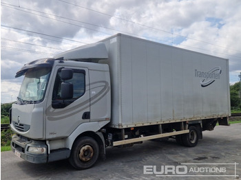 RENAULT Midlum 190 Koffer LKW