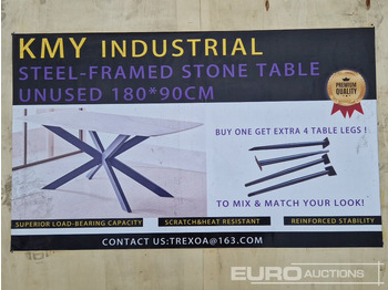 Baugeräte Unused 2025 KMY Industrial 180X90CM: das Bild 2