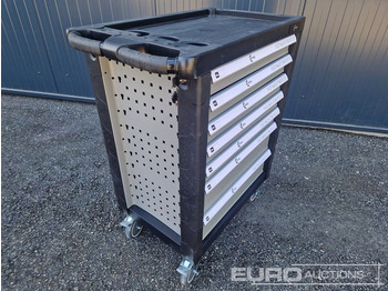 Baugeräte Unused Erdmann XXl Edition 7 Drawer Tool Cabinet c/w Profi Tools: das Bild 4