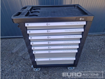 Baugeräte Unused Erdmann XXl Edition 7 Drawer Tool Cabinet c/w Profi Tools: das Bild 3