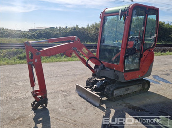 YANMAR SV 15 Minibagger
