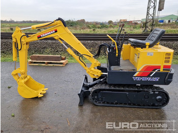 Minibagger Yanmar YB101UZ: das Bild 2