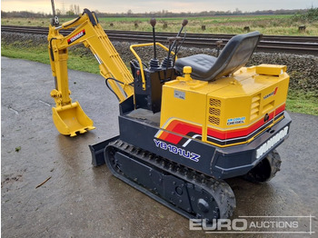 Minibagger Yanmar YB101UZ: das Bild 3