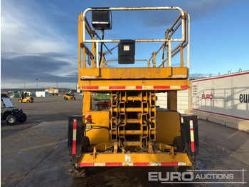 Arbeitsbühne 2012 Haulotte H18SXNT: das Bild 4