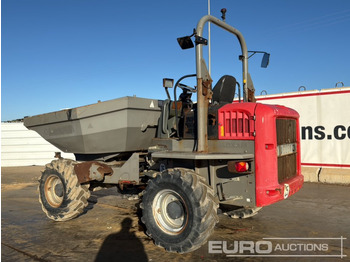 Mini-Kipper 2016 Wacker Neuson DW60: das Bild 3 Mini-Kipper 2016 Wacker Neuson DW60: das Bild 3