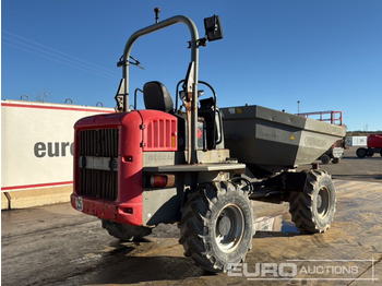 Mini-Kipper 2016 Wacker Neuson DW60: das Bild 5 Mini-Kipper 2016 Wacker Neuson DW60: das Bild 5