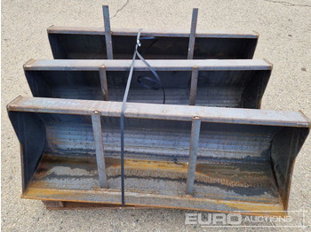 Schaufel 48" Cleaning Buckets (3 of): das Bild 5