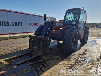 MANITOU MT 732 Teleskoplader