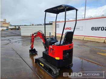 Minibagger Unused 2025 JPC HT 12: das Bild 3