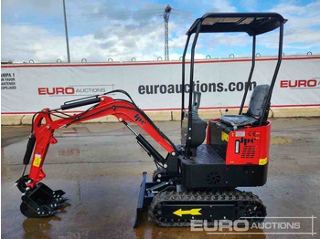 Minibagger Unused 2025 JPC HT 12: das Bild 2