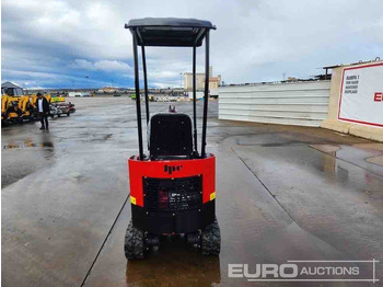 Minibagger Unused 2025 JPC HT 12: das Bild 3