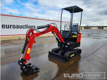 Minibagger Unused 2025 JPC HT 12: das Bild 2