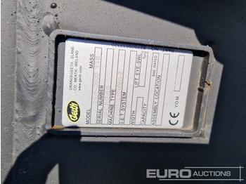Schaufel, Zustand - NEU Unused Geith H08-0600: das Bild 5