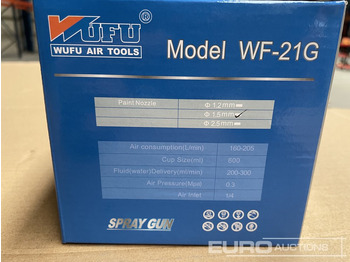 Baugeräte Unused WUFU WF-21G: das Bild 4 Baugeräte Unused WUFU WF-21G: das Bild 4