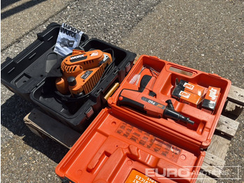 Baugeräte Worx Electric Circular Saw, Spit P60 Nail Gun: das Bild 3