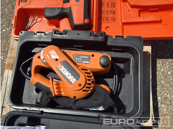 Baugeräte Worx Electric Circular Saw, Spit P60 Nail Gun: das Bild 5