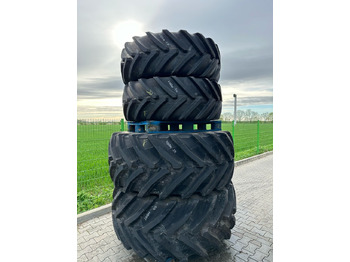 FENDT Felgen und Reifen