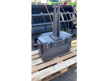 Traktor, Zustand - NEU Fendt Belastungsgewicht 870 kg: das Bild 2