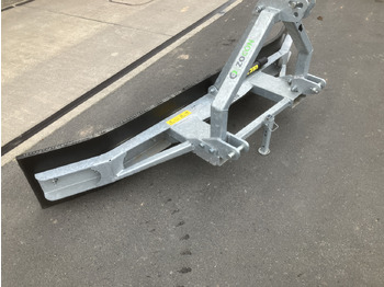 Fütterungstechnik, Zustand - NEU Zocon Budget Gummischieber 270 Dreip: das Bild 2