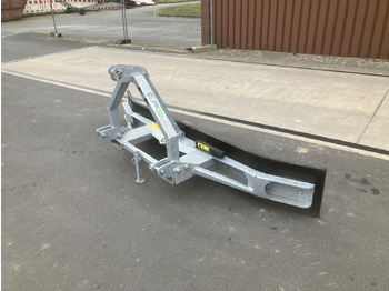 Fütterungstechnik, Zustand - NEU Zocon Budget Gummischieber 270 Dreip: das Bild 3