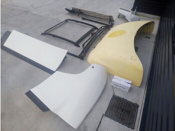 Aeropack/ Spoiler für LKW Scania R Serie: das Bild 5