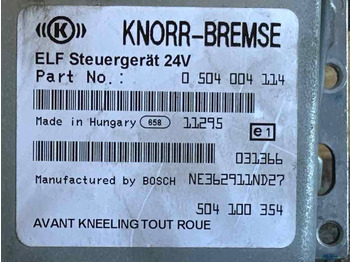 Steuergerät für Bus IVECO ECU BUS 504100354: das Bild 3