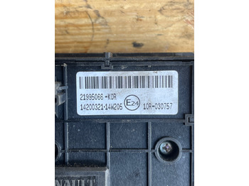 Fahrerhaus und Interieur für LKW RENAULT ECU 7421995066: das Bild 2