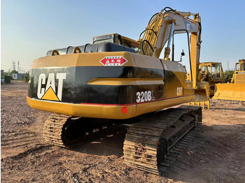 Kettenbagger CAT 320B: das Bild 5