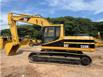 CATERPILLAR 320B Kettenbagger