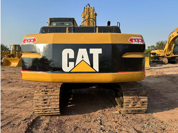 Kettenbagger CAT 320B: das Bild 3