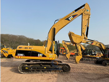 CATERPILLAR 320CL Kettenbagger