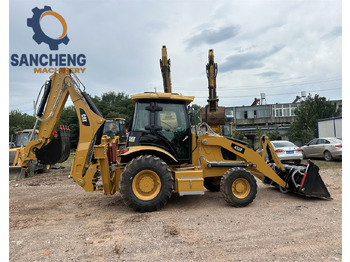 CATERPILLAR 432F Baggerlader