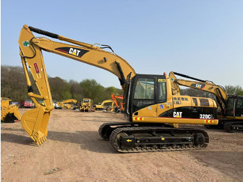 CATERPILLAR 320C Kettenbagger