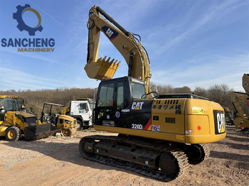 Kettenbagger CATERPILLAR 320DL: das Bild 2