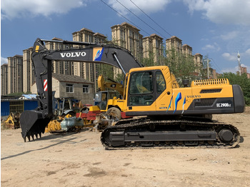 Bagger VOLVO EC290BLC: das Bild 2