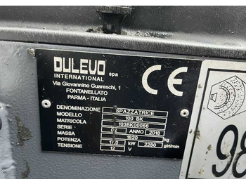 Kehrsaugmaschine Dulevo 100BK: das Bild 4