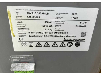Elektrostapler Jungheinrich EFG220: das Bild 5