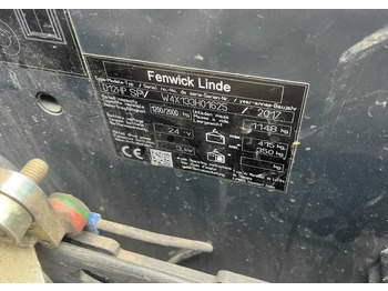 Hochhubwagen Linde D12HPSP: das Bild 5