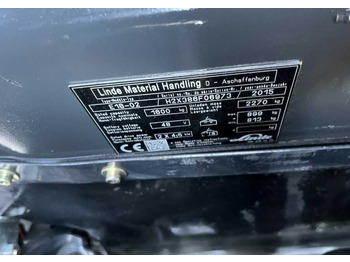 Elektrostapler Linde E16-02: das Bild 4