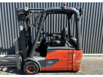 Elektrostapler Linde E18-02: das Bild 2