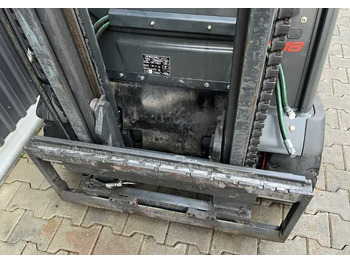 Elektrostapler Linde E18-02: das Bild 4