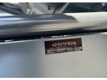 Elektrostapler Linde E18-02: das Bild 5