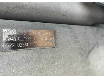 LINDE E25 Elektrostapler