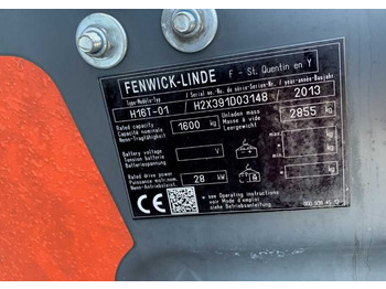 Treibgasstapler Linde H16T-01: das Bild 4